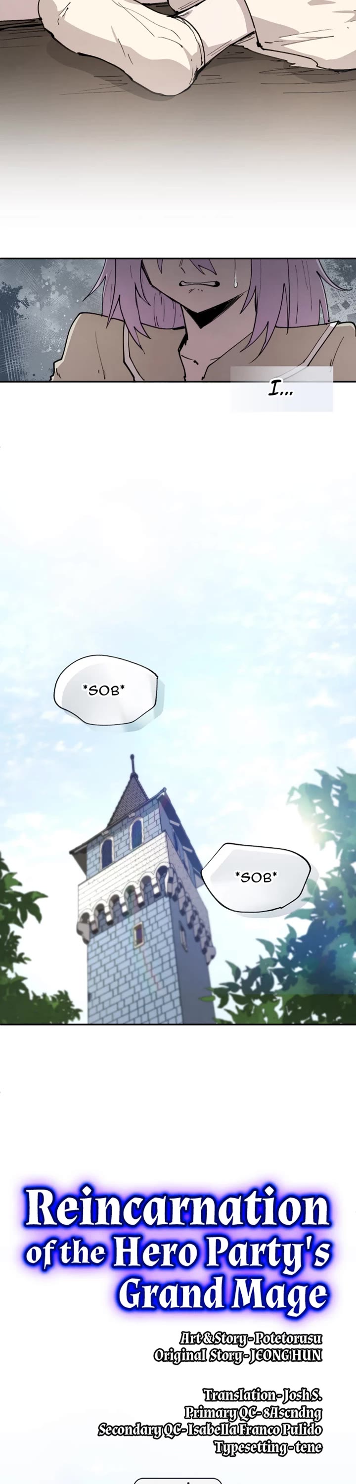 Reincarnation of the Hero Party's Archmage Chapter 86 page 6 - Chapter 86: Let’s Get Out of Here