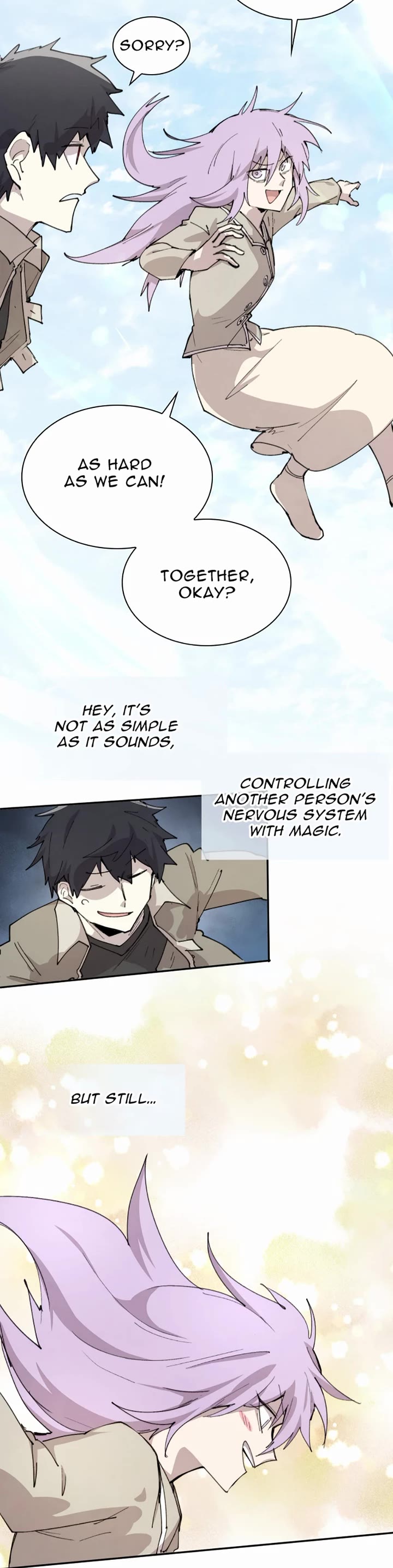 Reincarnation of the Hero Party's Archmage Chapter 87 page 10 - Chapter 87: The Light of Magic