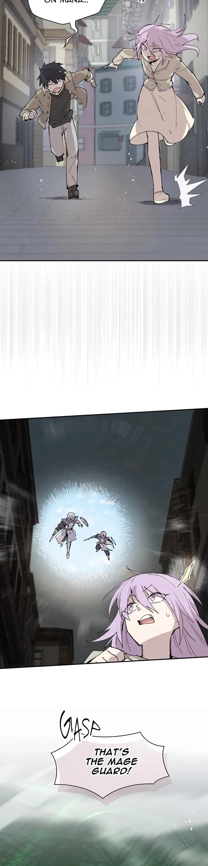 Reincarnation of the Hero Party's Archmage Chapter 87 page 22 - Chapter 87: The Light of Magic