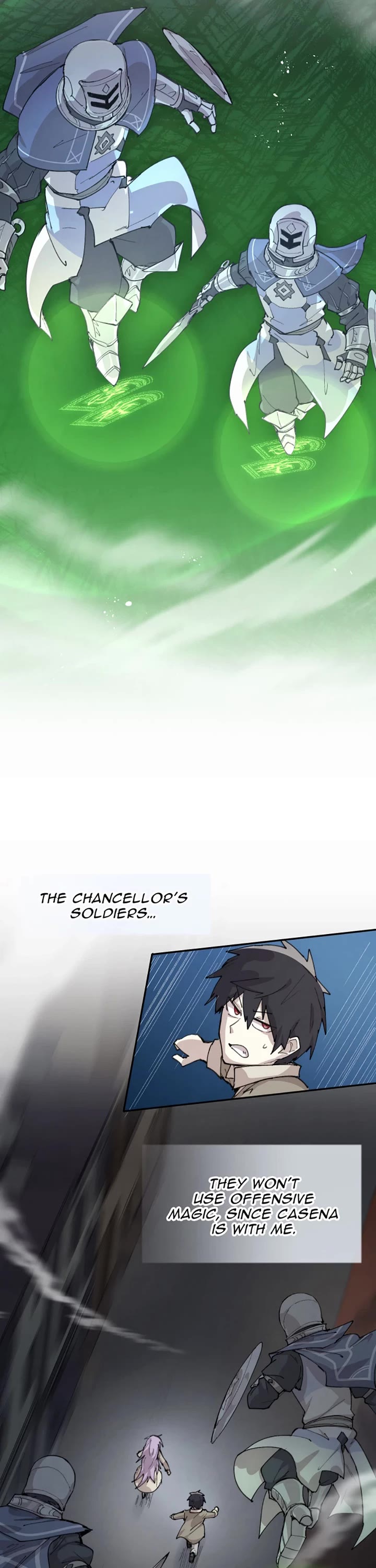 Reincarnation of the Hero Party's Archmage Chapter 87 page 23 - Chapter 87: The Light of Magic
