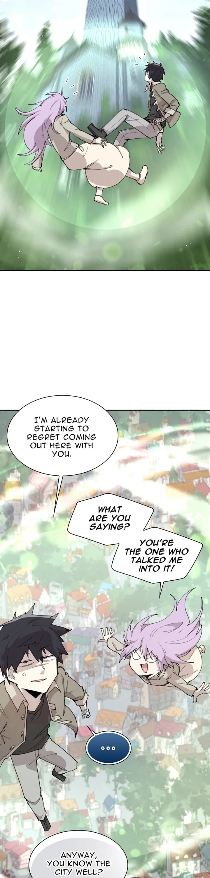 Reincarnation of the Hero Party's Archmage Chapter 87 page 7 - Chapter 87: The Light of Magic