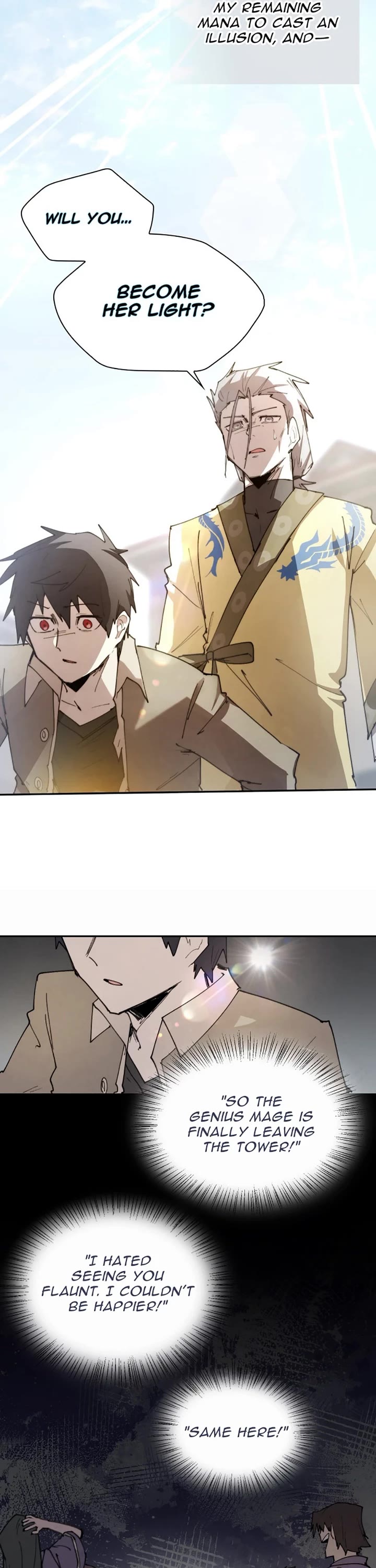 Reincarnation of the Hero Party's Archmage Chapter 88 page 17 - Chapter 88: Fractured Existence