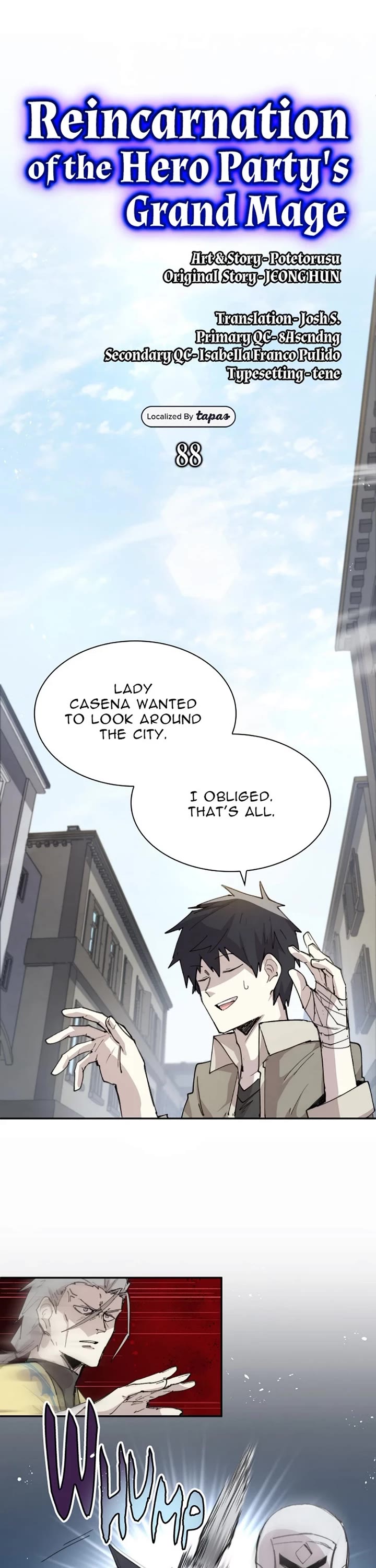 Reincarnation of the Hero Party's Archmage Chapter 88 page 3 - Chapter 88: Fractured Existence
