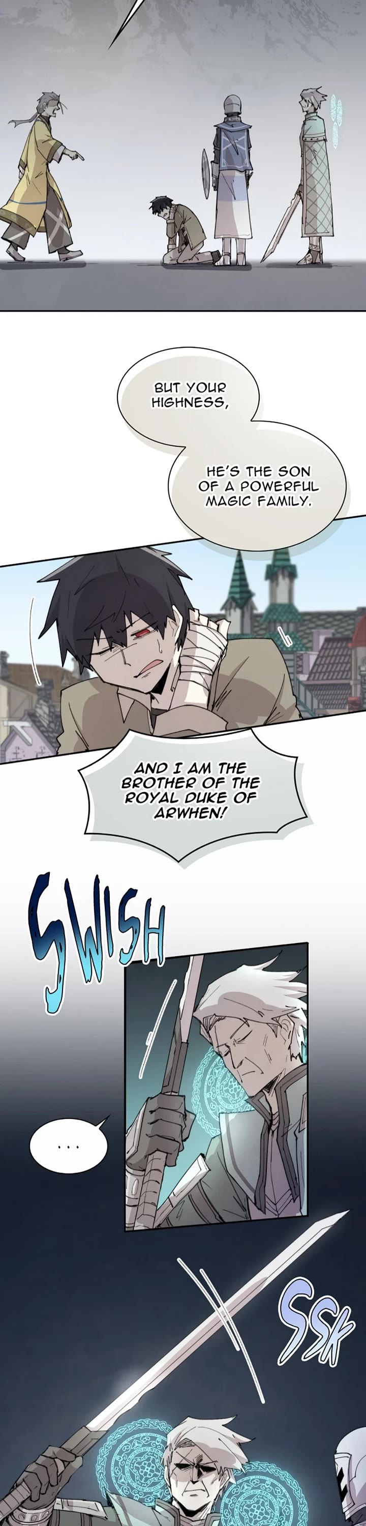 Reincarnation of the Hero Party's Archmage Chapter 88 page 6 - Chapter 88: Fractured Existence