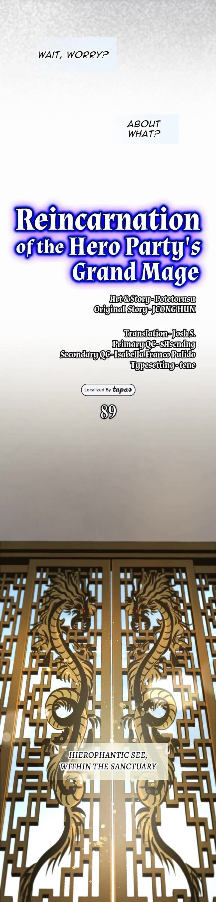 Reincarnation of the Hero Party's Archmage Chapter 89 page 13 - Chapter 89