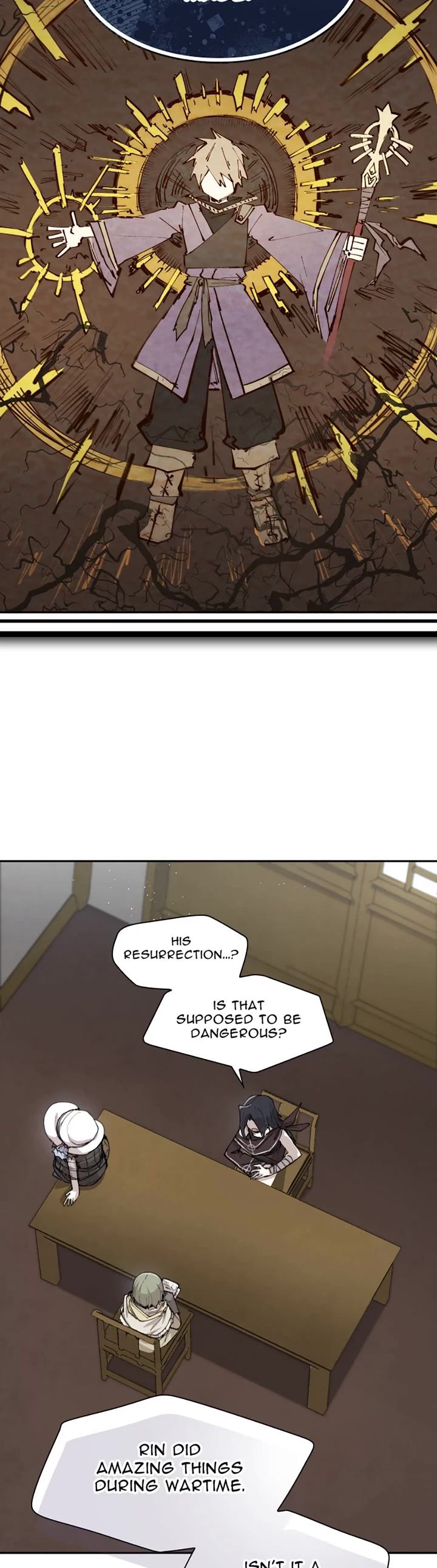 Reincarnation of the Hero Party's Archmage Chapter 89 page 19 - Chapter 89