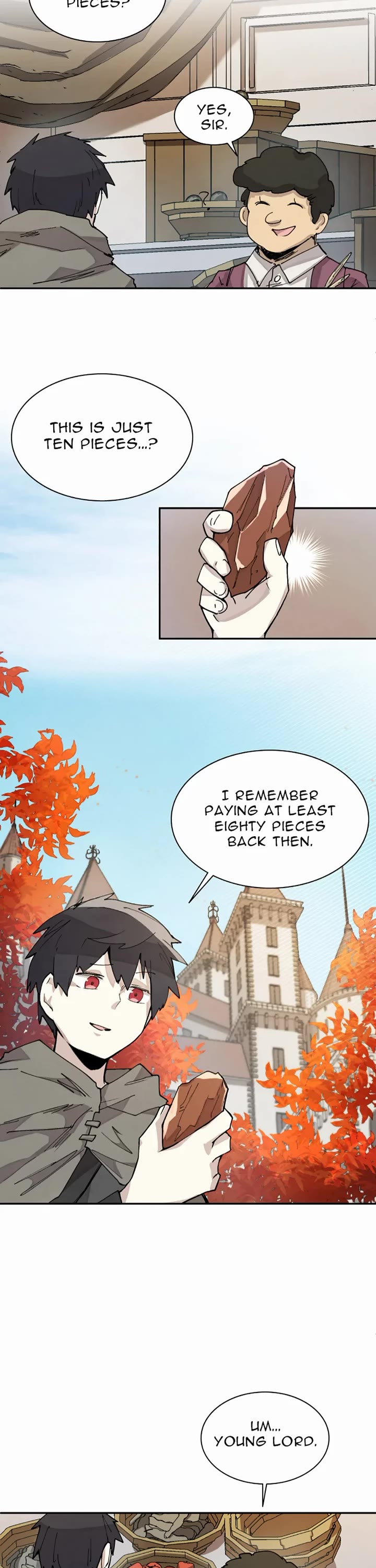 Reincarnation of the Hero Party's Archmage Chapter 9 page 32 - Chapter 9