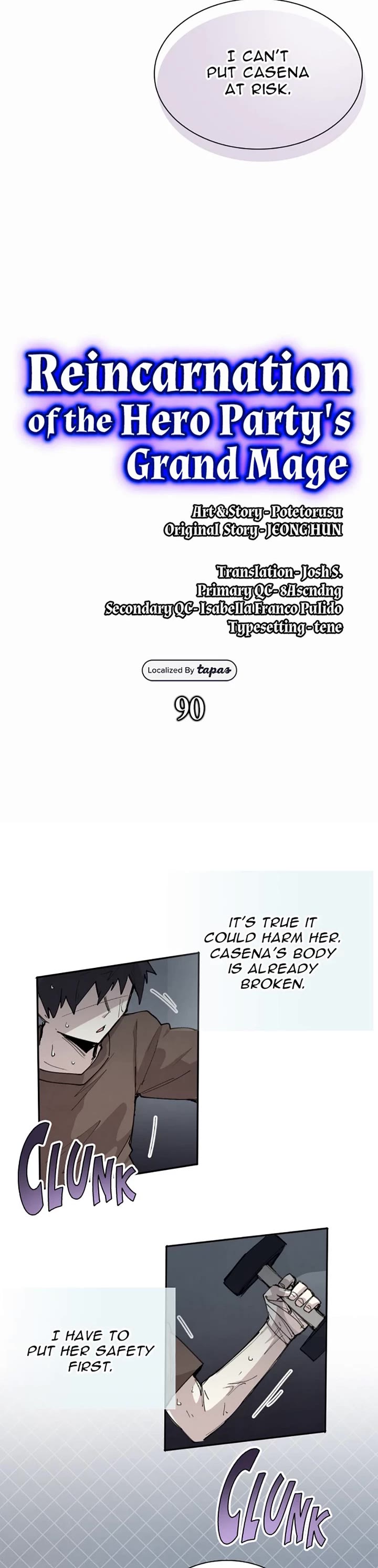 Reincarnation of the Hero Party's Archmage Chapter 90 page 10 - Chapter 90