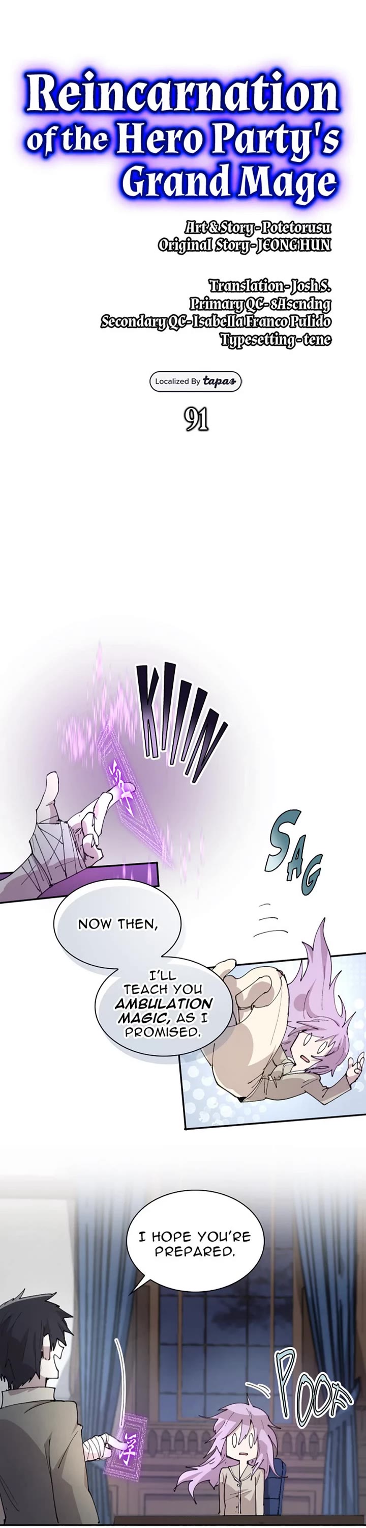 Reincarnation of the Hero Party's Archmage Chapter 91 page 1 - Chapter 91