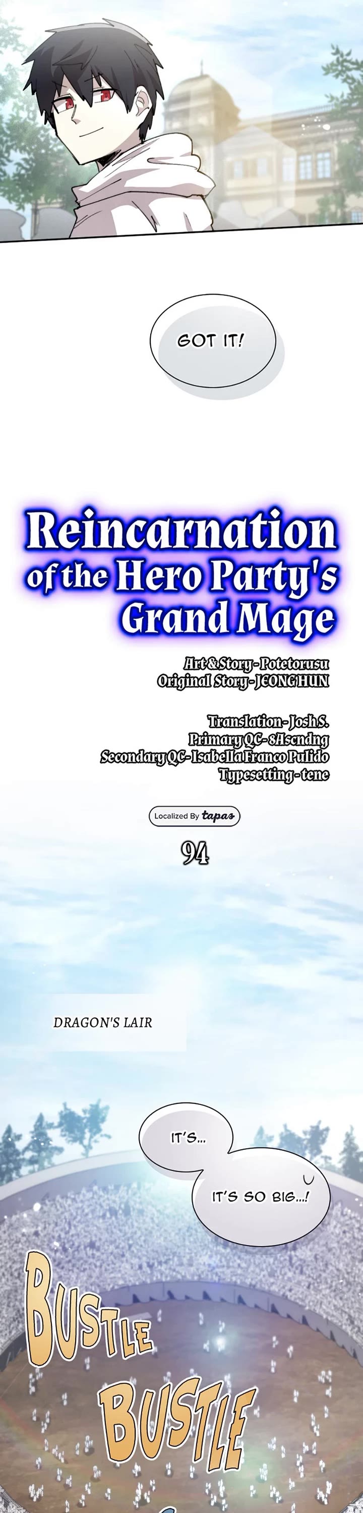 Reincarnation of the Hero Party's Archmage Chapter 94 page 13 - Chapter 94