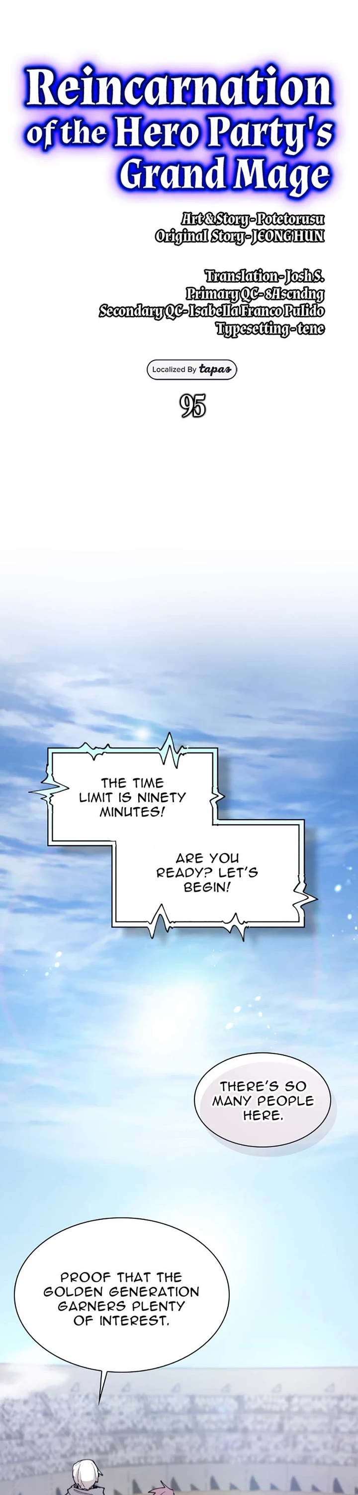 Reincarnation of the Hero Party's Archmage Chapter 95 page 1 - Chapter 95