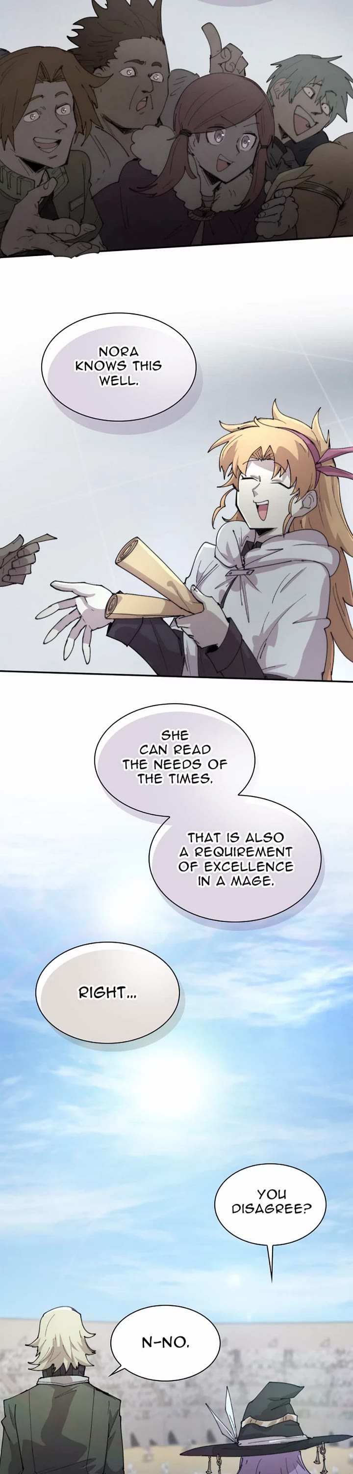 Reincarnation of the Hero Party's Archmage Chapter 95 page 26 - Chapter 95