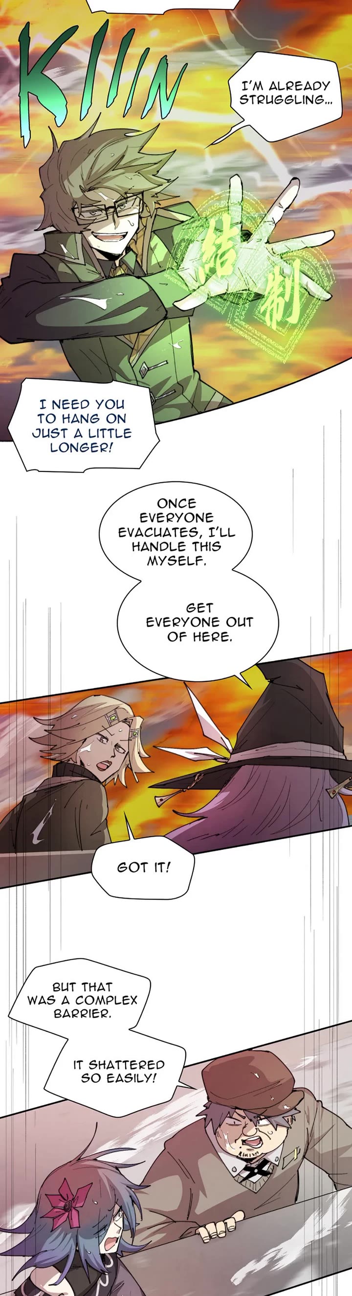 Reincarnation of the Hero Party's Archmage Chapter 97 page 24 - Chapter 97