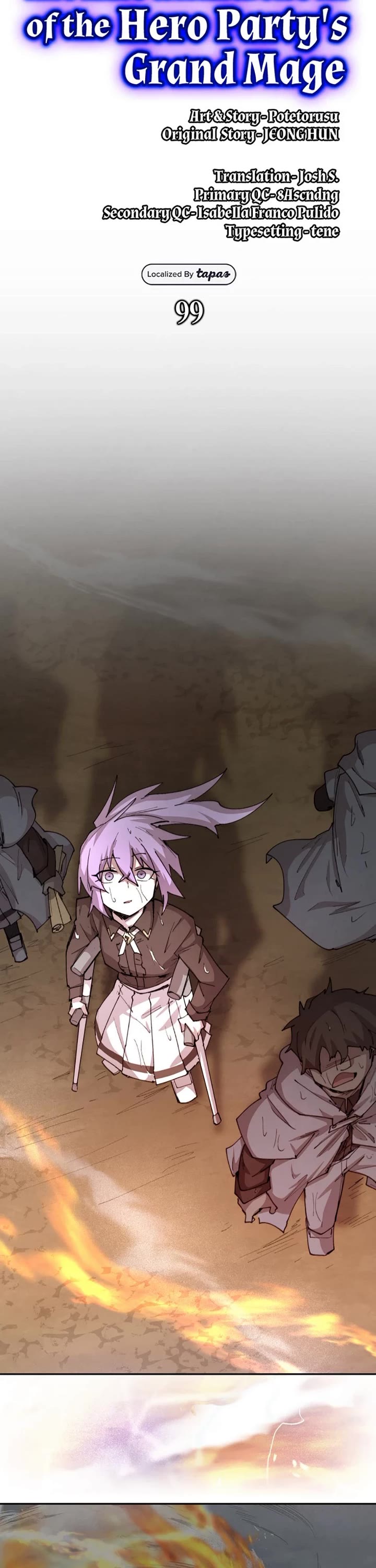 Reincarnation of the Hero Party's Archmage Chapter 99 page 12 - Chapter 99