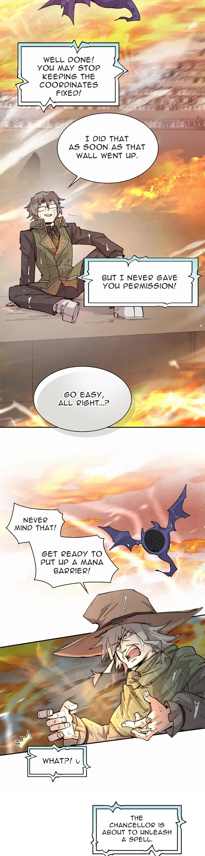 Reincarnation of the Hero Party's Archmage Chapter 99 page 18 - Chapter 99