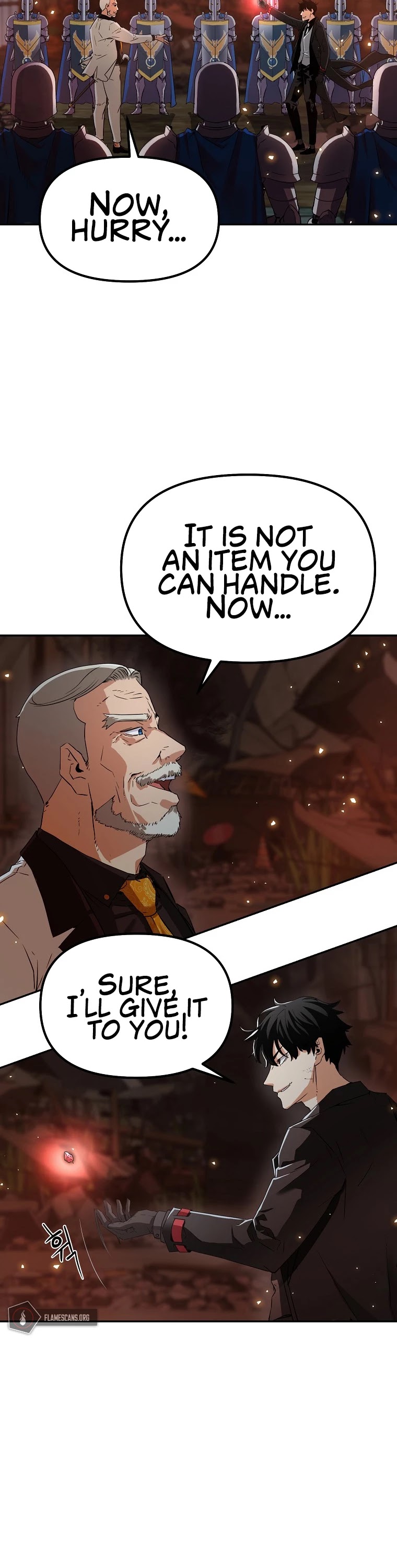 Reincarnation of the Murim Clan's Former Ranker Chapter 1 page 47 - Chapter 1