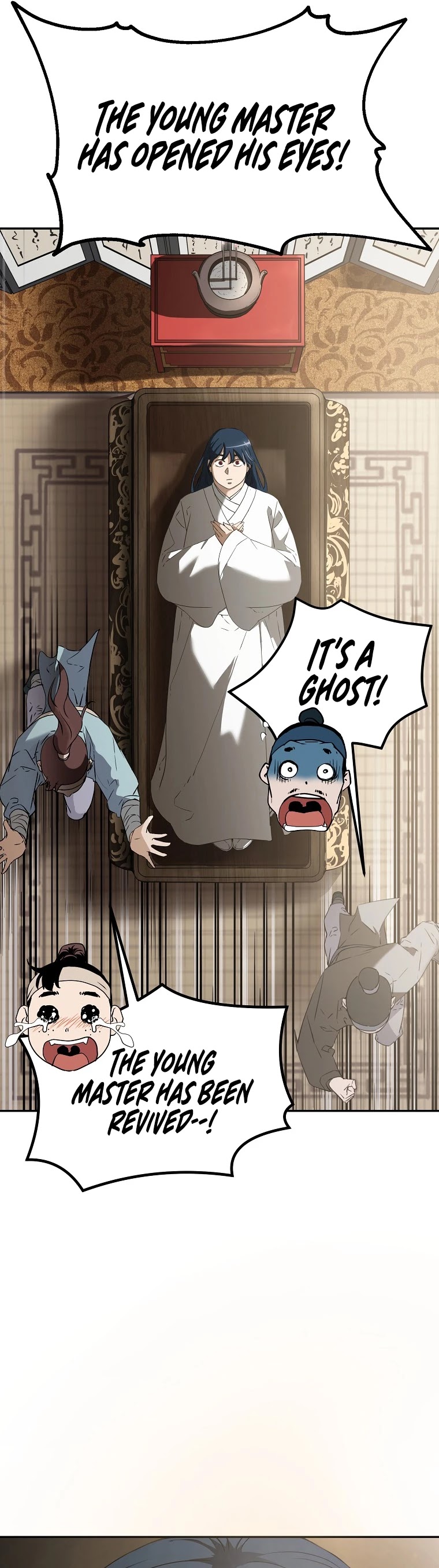 Reincarnation of the Murim Clan's Former Ranker Chapter 1 page 58 - Chapter 1