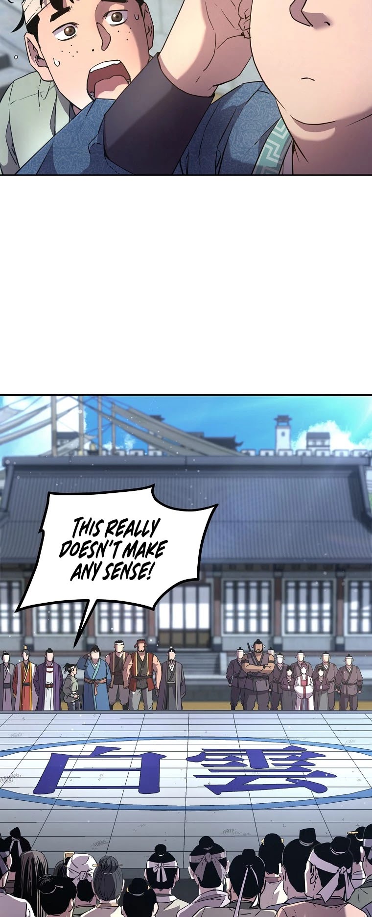 Reincarnation of the Murim Clan's Former Ranker Chapter 10 page 13 - Chapter 10