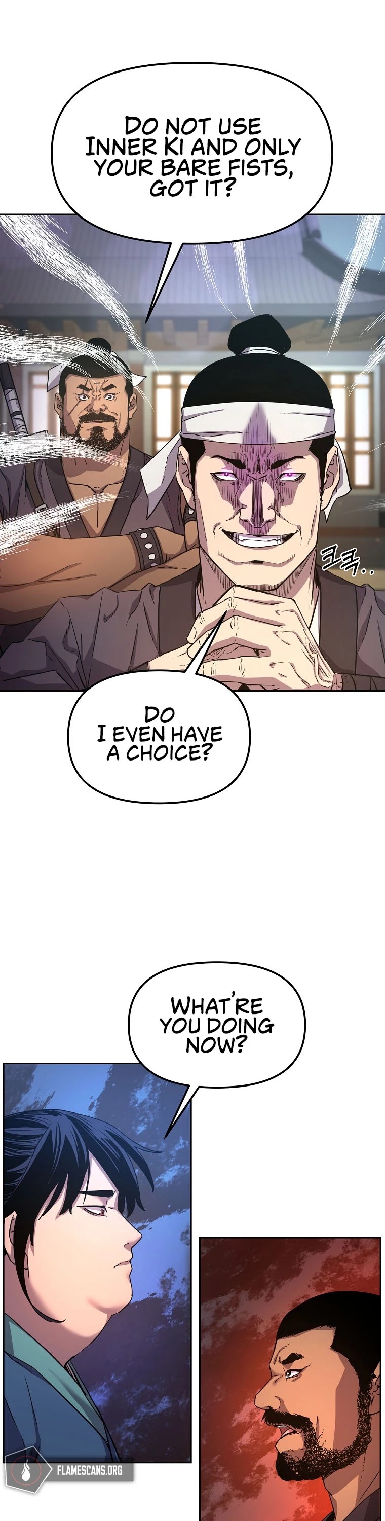 Reincarnation of the Murim Clan's Former Ranker Chapter 10 page 20 - Chapter 10