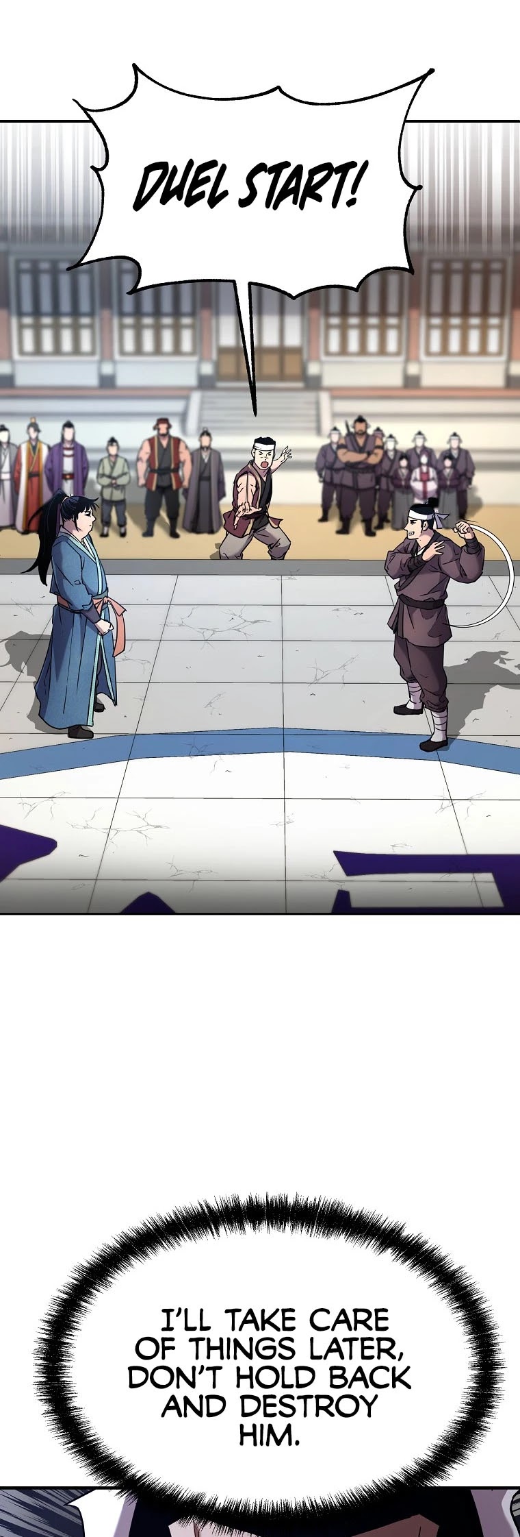 Reincarnation of the Murim Clan's Former Ranker Chapter 10 page 25 - Chapter 10