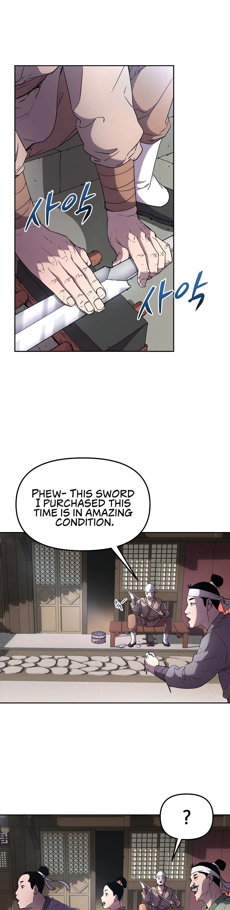 Reincarnation of the Murim Clan's Former Ranker Chapter 10 page 3 - Chapter 10