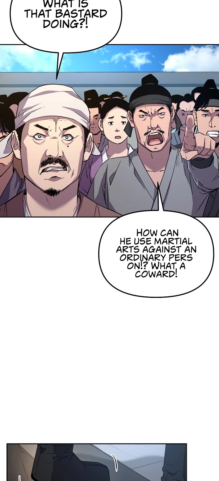 Reincarnation of the Murim Clan's Former Ranker Chapter 10 page 33 - Chapter 10