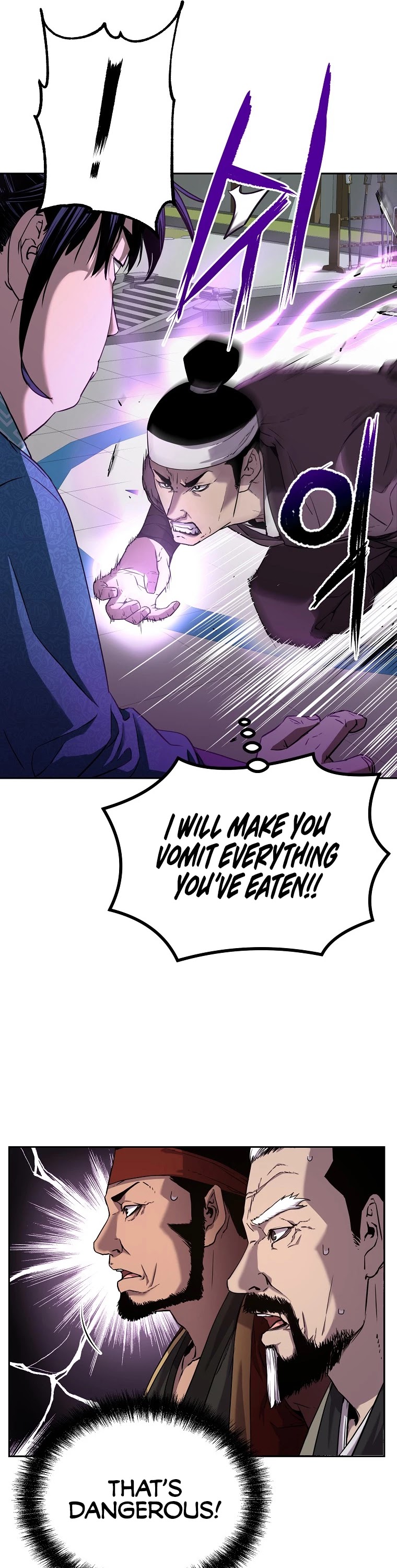 Reincarnation of the Murim Clan's Former Ranker Chapter 10 page 35 - Chapter 10