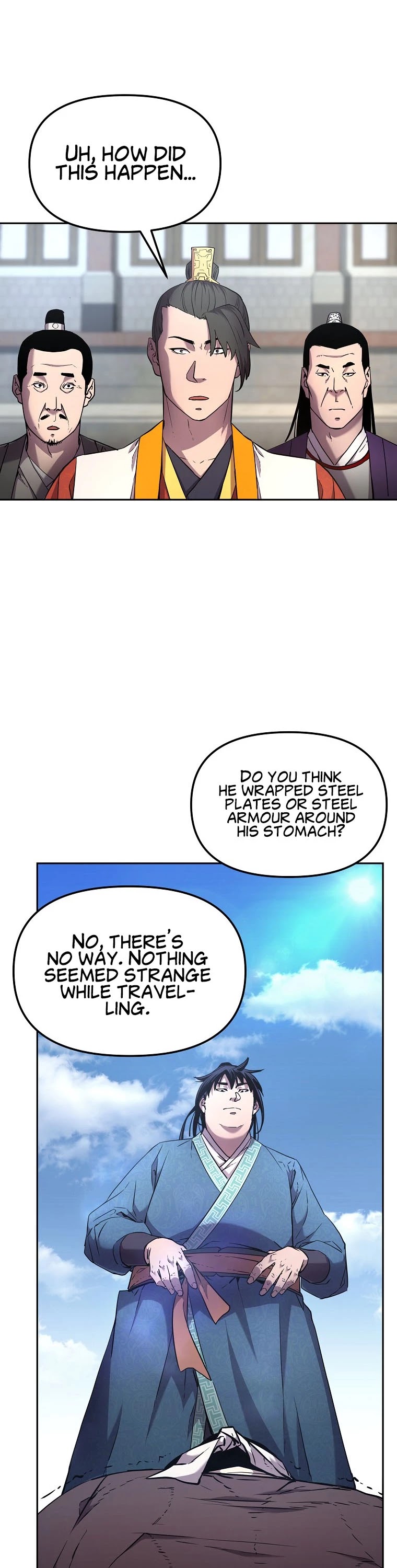 Reincarnation of the Murim Clan's Former Ranker Chapter 10 page 39 - Chapter 10