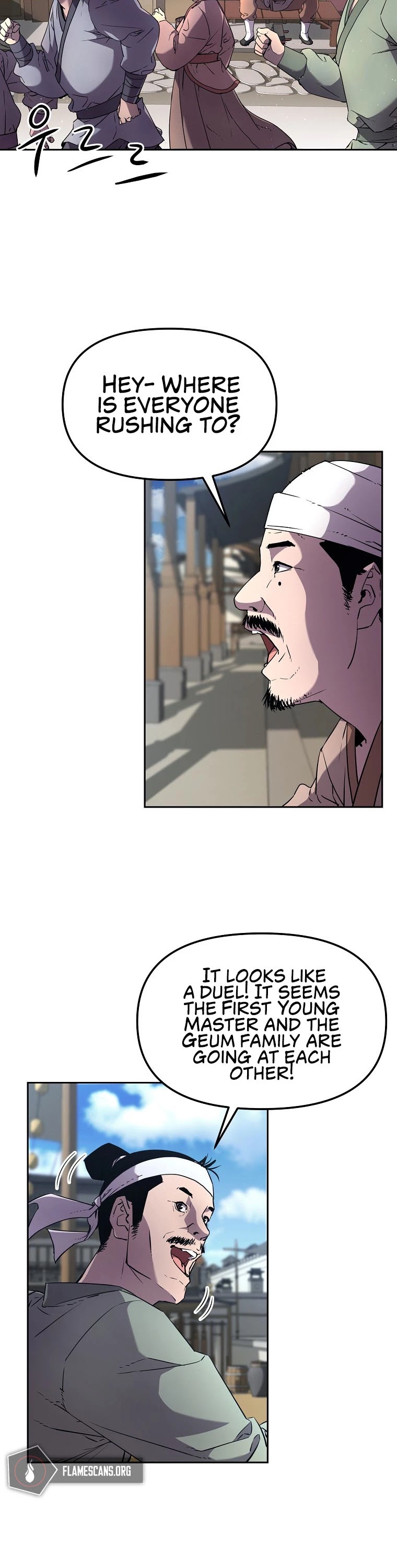 Reincarnation of the Murim Clan's Former Ranker Chapter 10 page 4 - Chapter 10