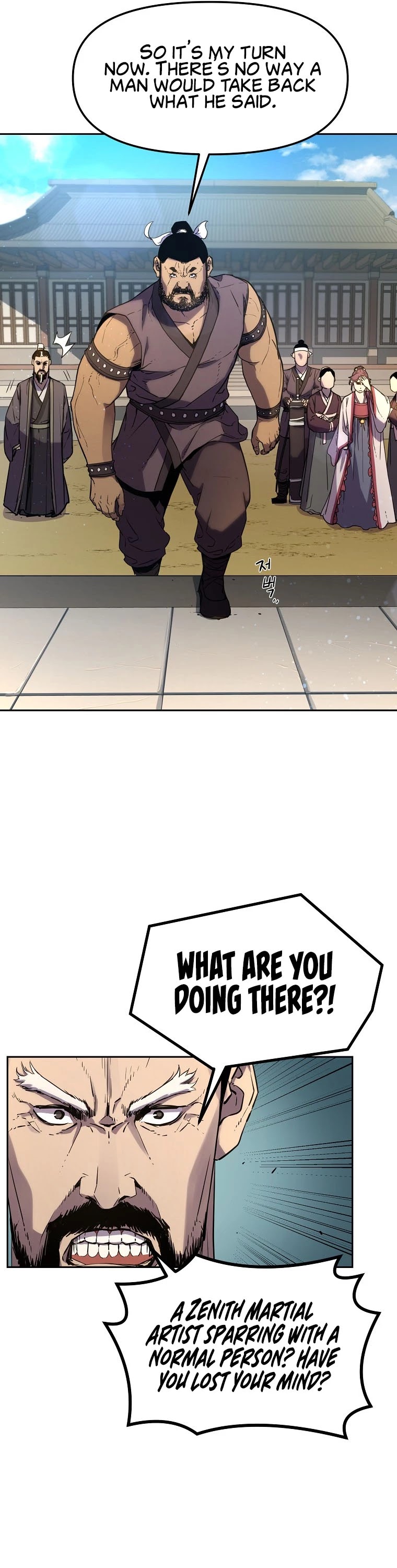 Reincarnation of the Murim Clan's Former Ranker Chapter 10 page 47 - Chapter 10