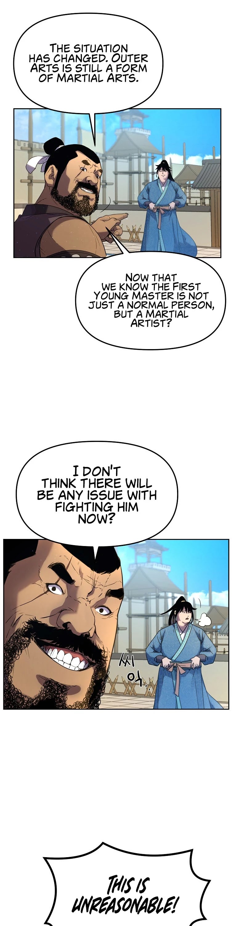 Reincarnation of the Murim Clan's Former Ranker Chapter 10 page 48 - Chapter 10