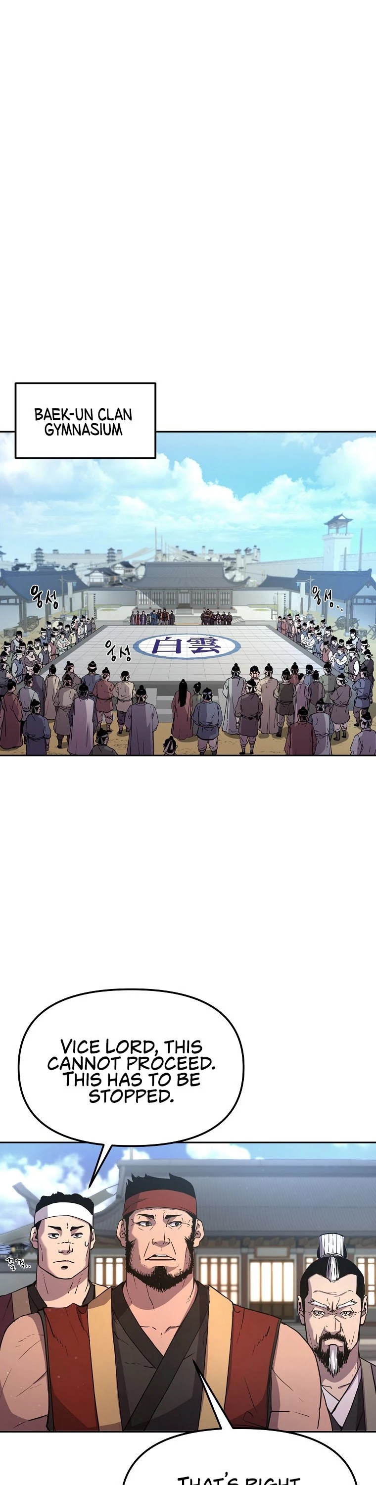 Reincarnation of the Murim Clan's Former Ranker Chapter 10 page 7 - Chapter 10