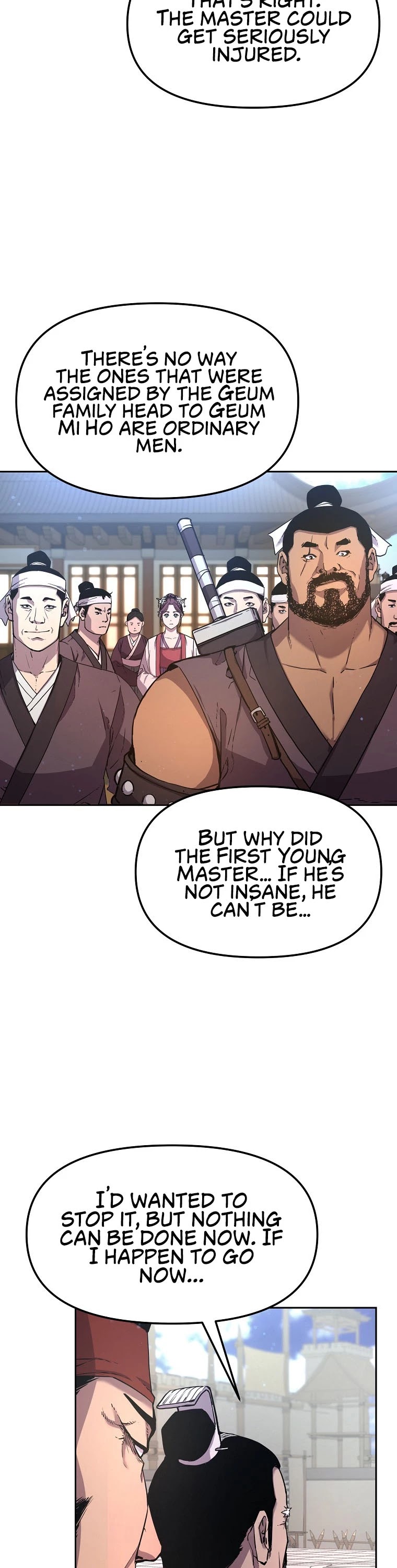 Reincarnation of the Murim Clan's Former Ranker Chapter 10 page 8 - Chapter 10
