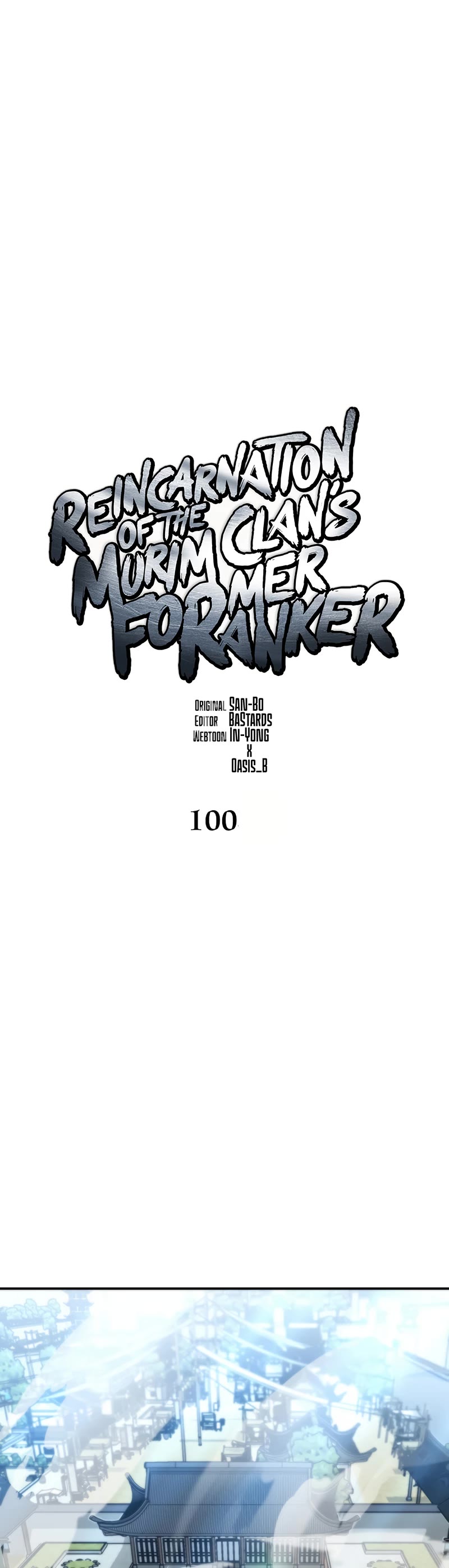 Reincarnation of the Murim Clan's Former Ranker Chapter 100 page 10 - Chapter 100