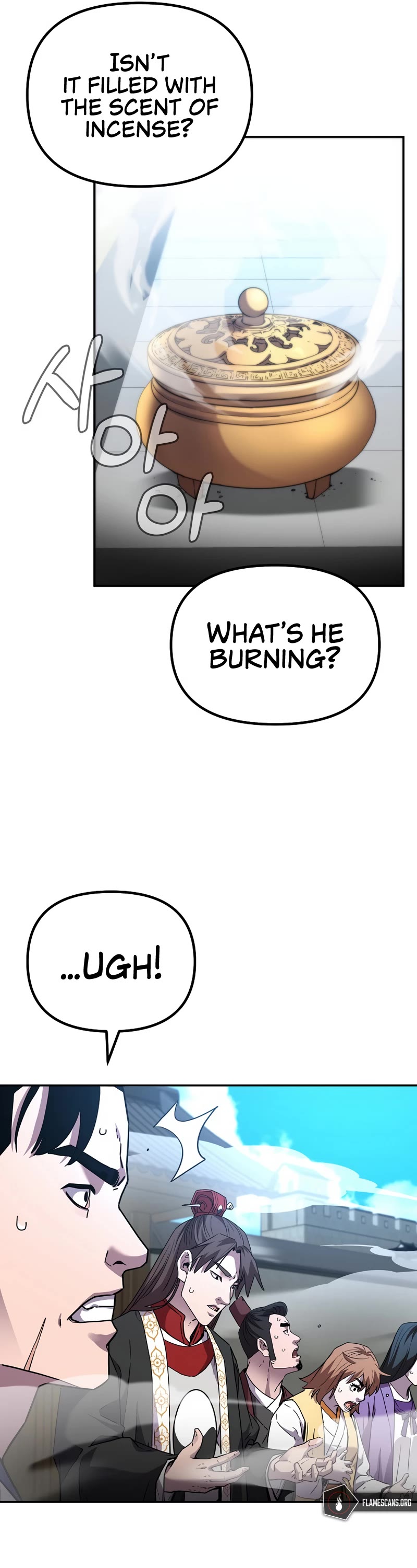 Reincarnation of the Murim Clan's Former Ranker Chapter 100 page 12 - Chapter 100