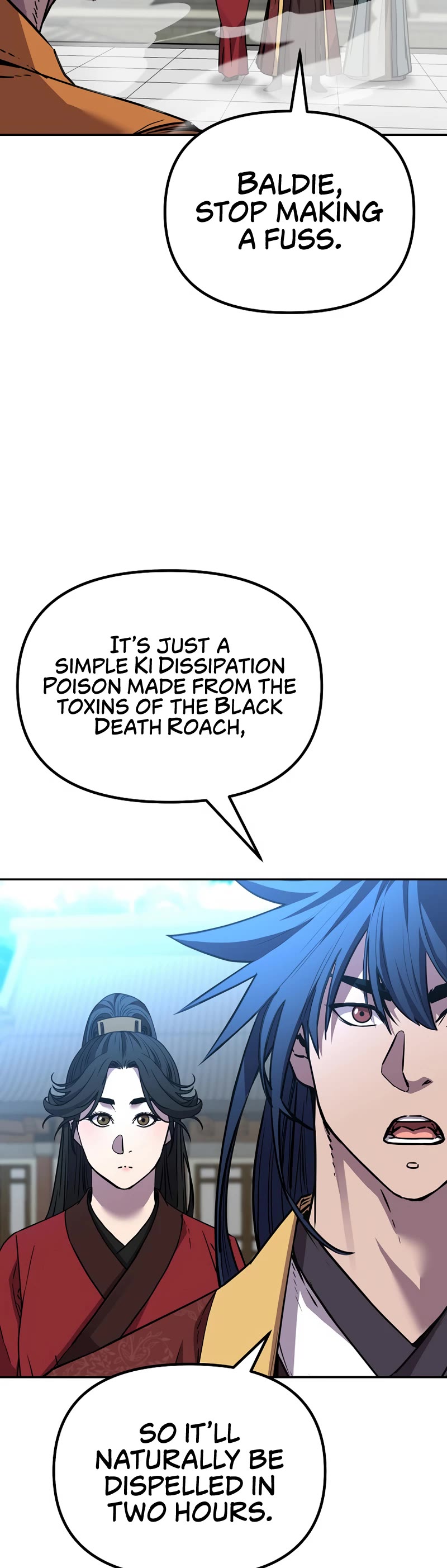 Reincarnation of the Murim Clan's Former Ranker Chapter 100 page 15 - Chapter 100