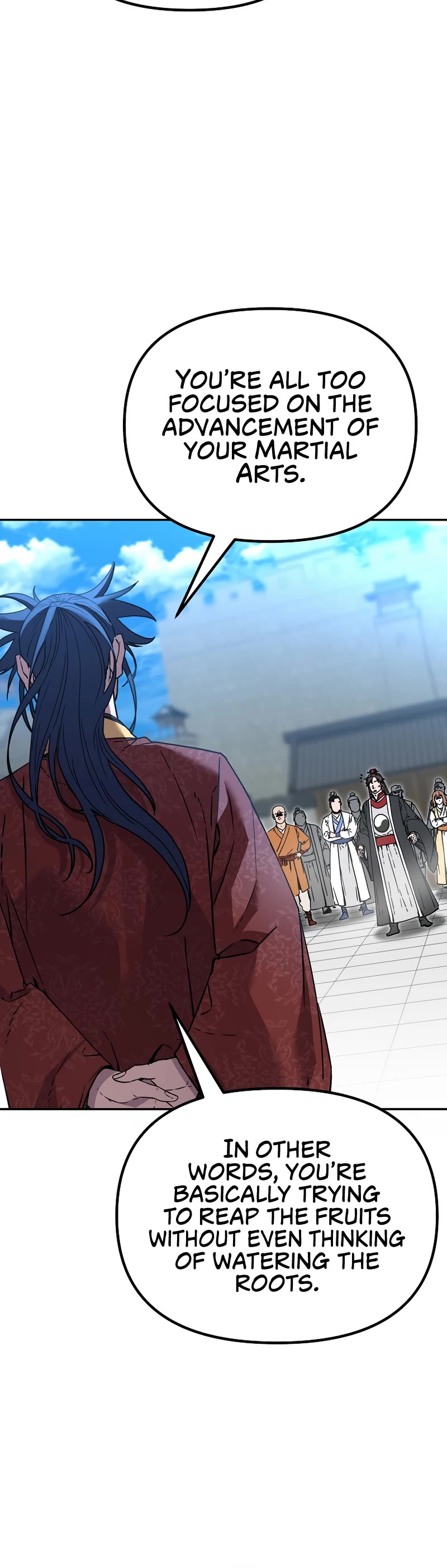 Reincarnation of the Murim Clan's Former Ranker Chapter 100 page 16 - Chapter 100