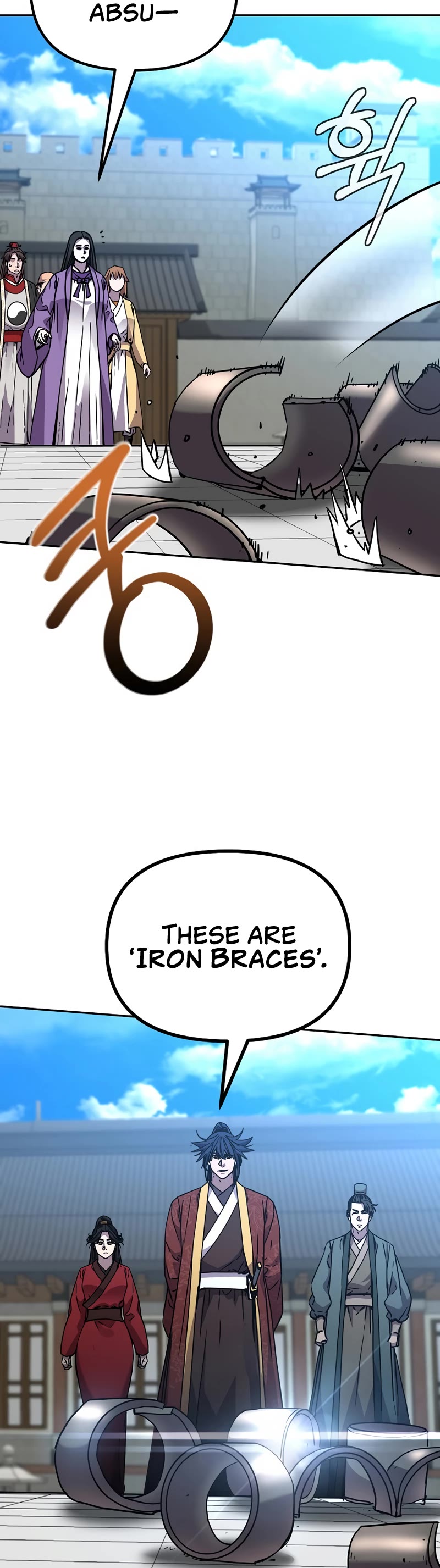 Reincarnation of the Murim Clan's Former Ranker Chapter 100 page 20 - Chapter 100