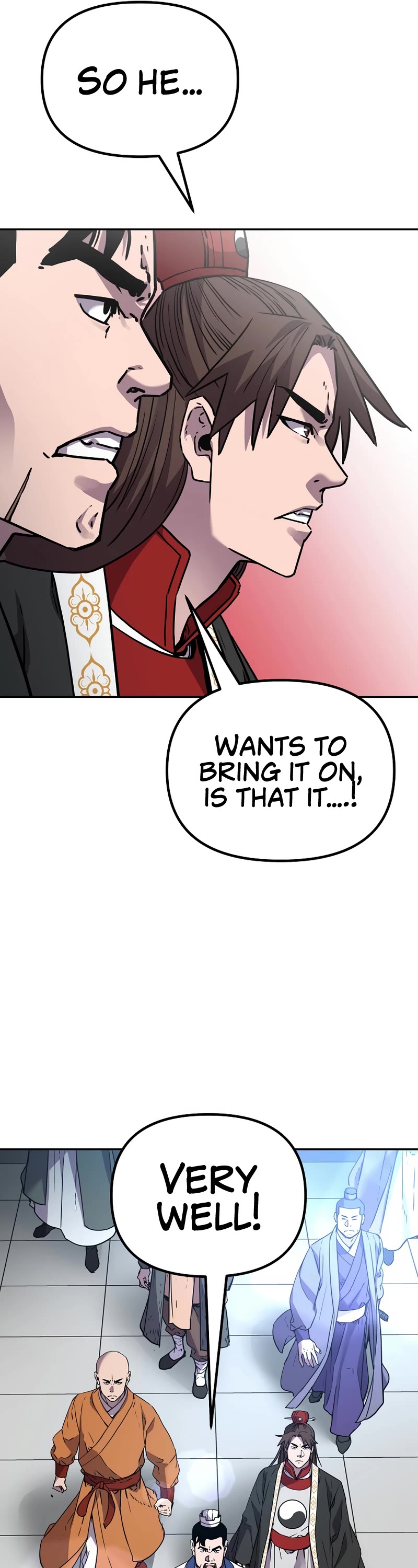 Reincarnation of the Murim Clan's Former Ranker Chapter 100 page 22 - Chapter 100