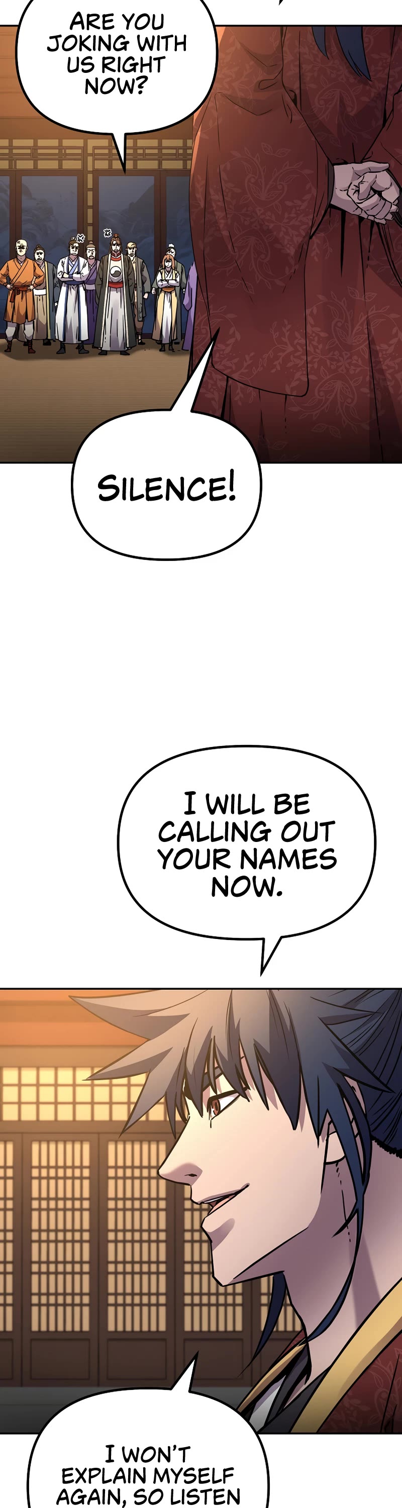 Reincarnation of the Murim Clan's Former Ranker Chapter 100 page 3 - Chapter 100
