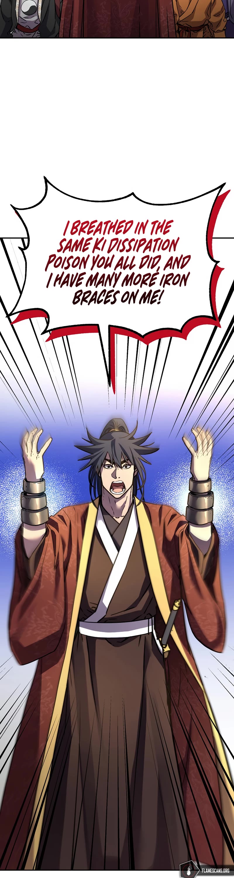 Reincarnation of the Murim Clan's Former Ranker Chapter 100 page 33 - Chapter 100