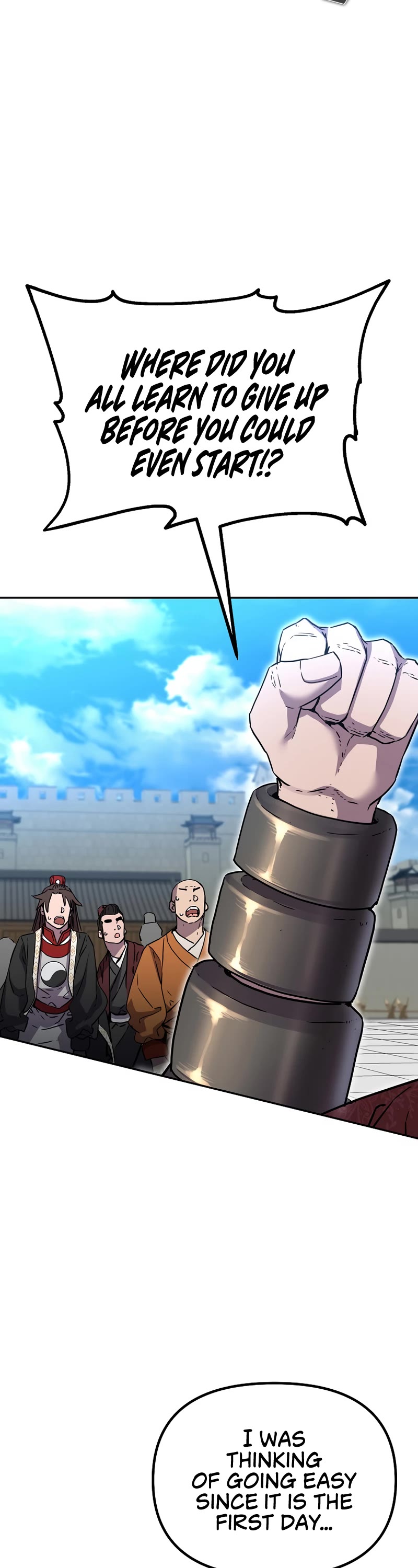 Reincarnation of the Murim Clan's Former Ranker Chapter 100 page 34 - Chapter 100