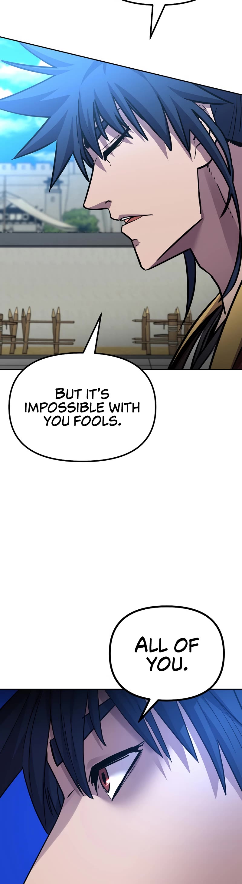 Reincarnation of the Murim Clan's Former Ranker Chapter 100 page 35 - Chapter 100
