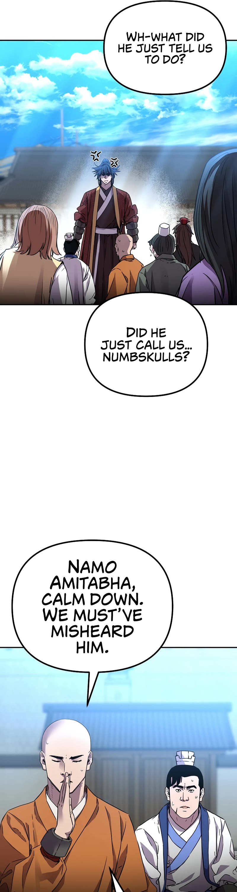Reincarnation of the Murim Clan's Former Ranker Chapter 100 page 37 - Chapter 100