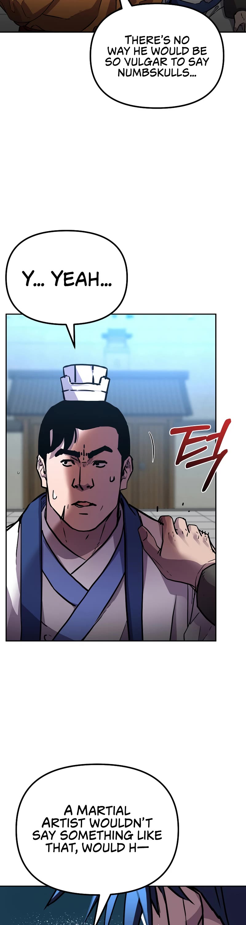 Reincarnation of the Murim Clan's Former Ranker Chapter 100 page 38 - Chapter 100