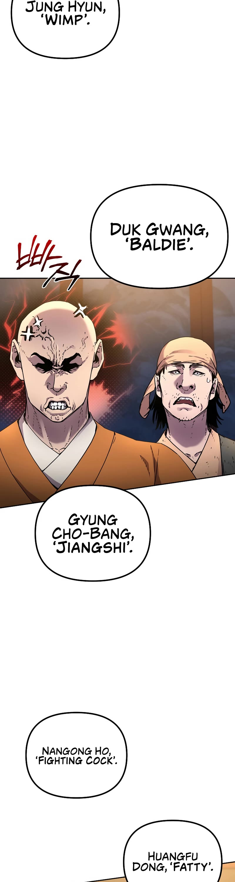 Reincarnation of the Murim Clan's Former Ranker Chapter 100 page 5 - Chapter 100