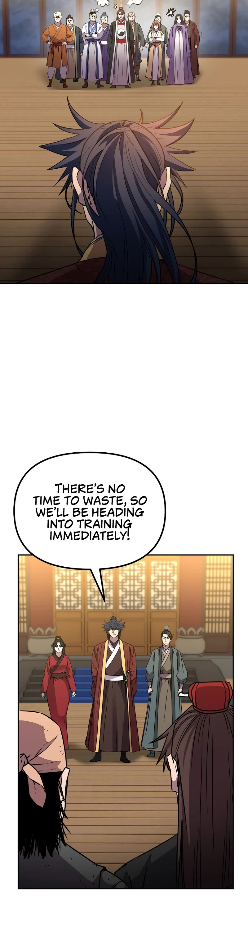 Reincarnation of the Murim Clan's Former Ranker Chapter 100 page 9 - Chapter 100