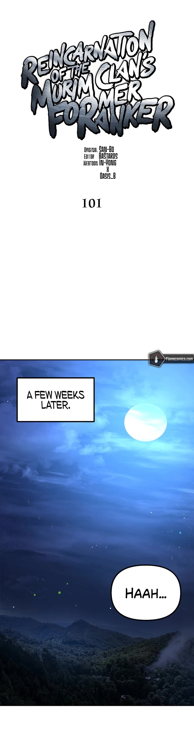 Reincarnation of the Murim Clan's Former Ranker Chapter 101 page 10 - Chapter 101