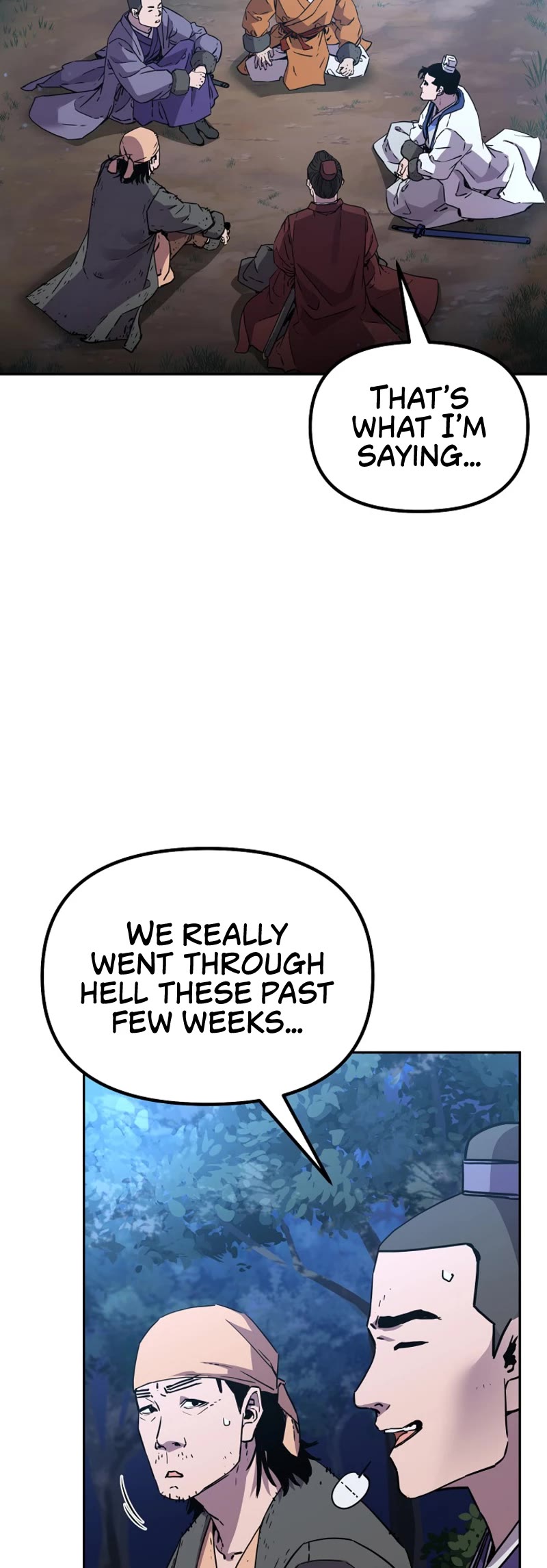 Reincarnation of the Murim Clan's Former Ranker Chapter 101 page 12 - Chapter 101