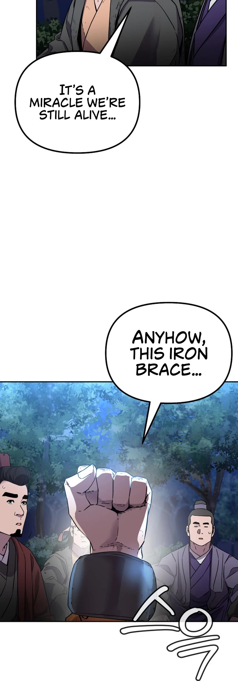 Reincarnation of the Murim Clan's Former Ranker Chapter 101 page 13 - Chapter 101